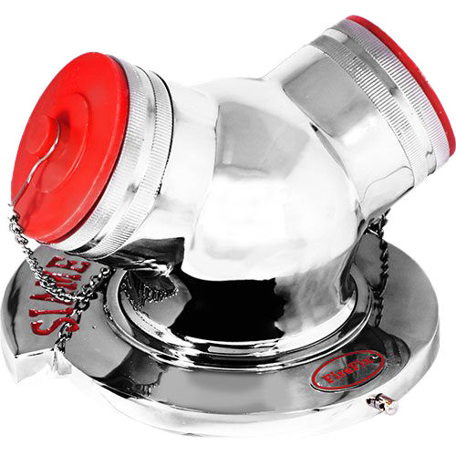 Wall-Mounted Siamese